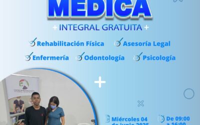 Con profesionalismo y la mejor actitud, estaremos con nuestra Brigada Médica Int…