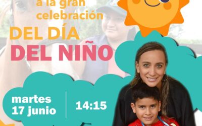 DÍA DEL NIÑO EN EL CRIT 

Invitamos a todos nuestros usuarios a disfrutar de una…