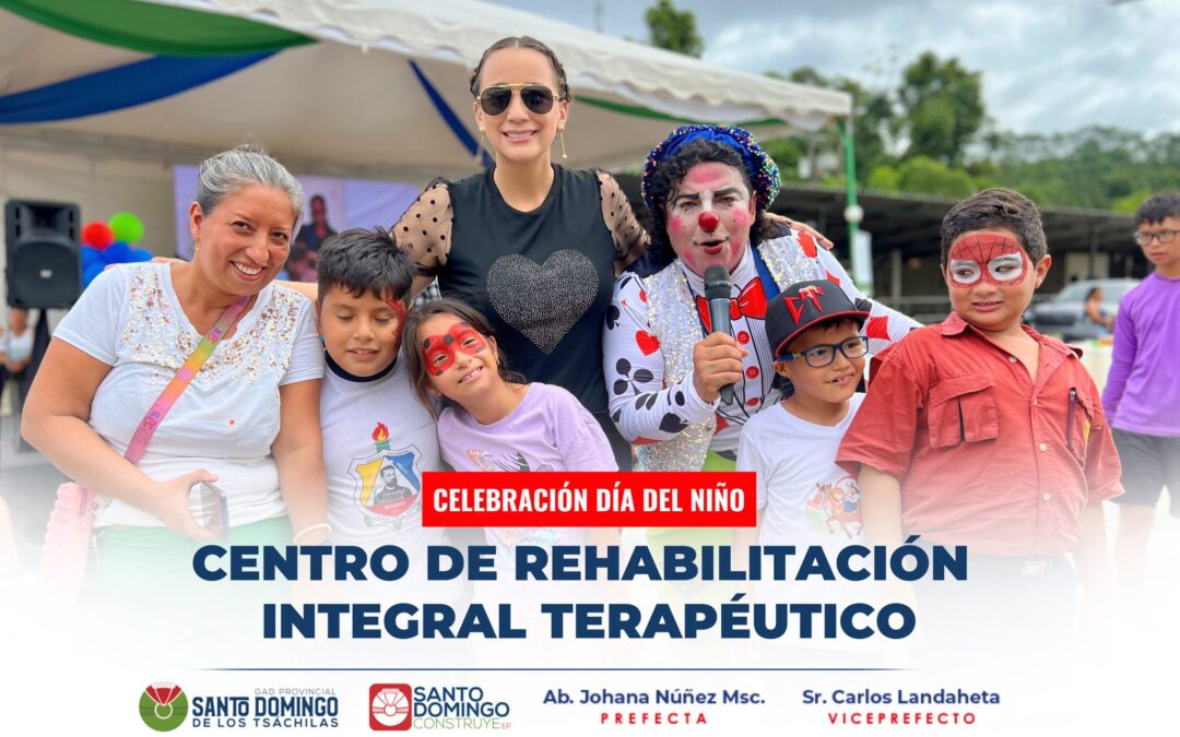El Centro de Rehabilitación Integral Terapéutico se llenó de colores y risas en …