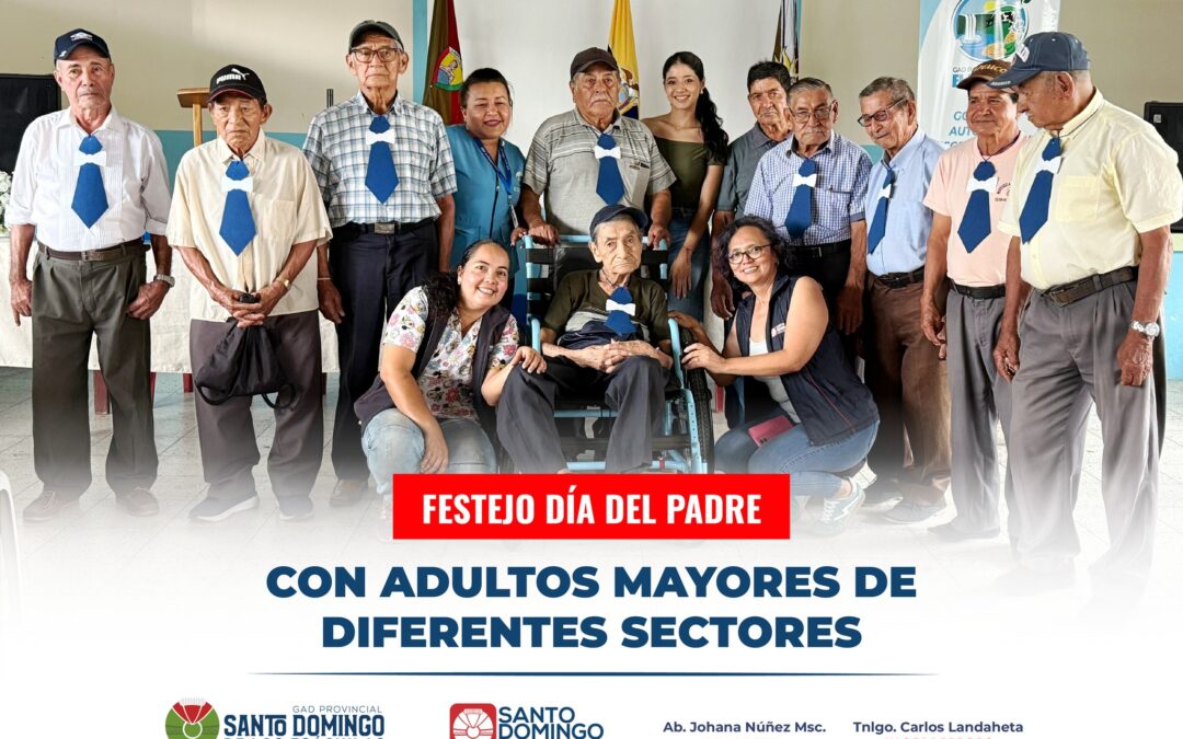 El Día del Padre se celebró en varios sectores de la Provincia con usuarios del …