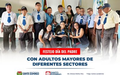 El Día del Padre se celebró en varios sectores de la Provincia con usuarios del …