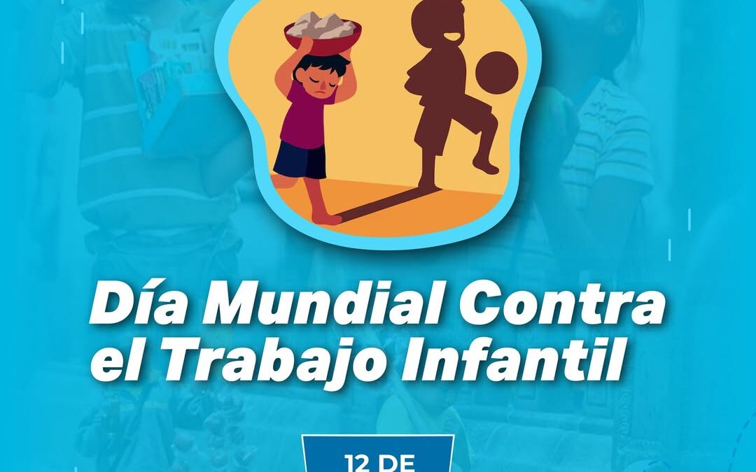 En este Día mundial contra el #TrabajoInfantil recordamos que es nuestro deber c…