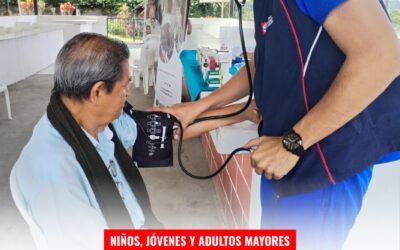 En la Comuna Flor del Valle se brindó 42 atenciones gracias a la Brigada Médica …