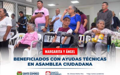 Facilitamos la calidad de vida a través de la entrega de ayudas técnicas coordin…
