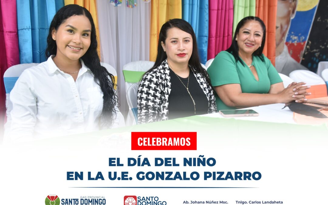 Gracias a las autoridades de la Unidad Educativa Gonzalo Pizarro, por la invitac…