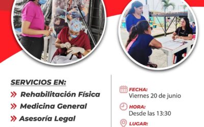 INVITADOS A BRIGADA MÉDICA GRATUITA 

Habitantes de Nuevo Israel y Las Delicias …