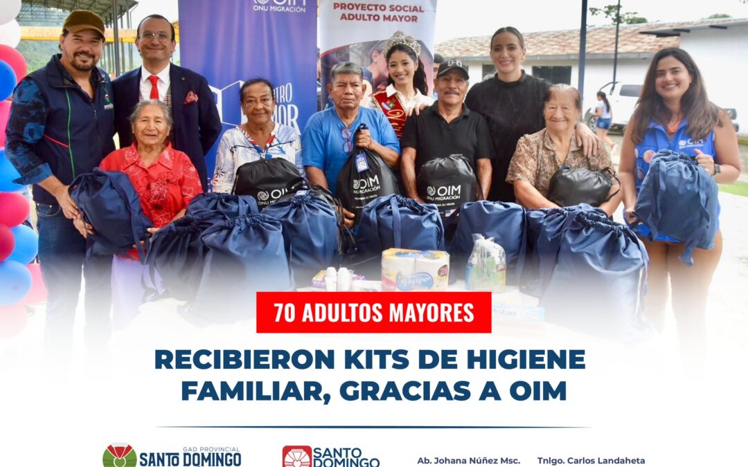LA UNIÓN HACE LA FUERZA 

Gracias a la Organización Internacional para las Migra…