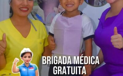 La salud es un derecho, no un privilegio.�Hoy estuvimos en la comuna San Gabriel…