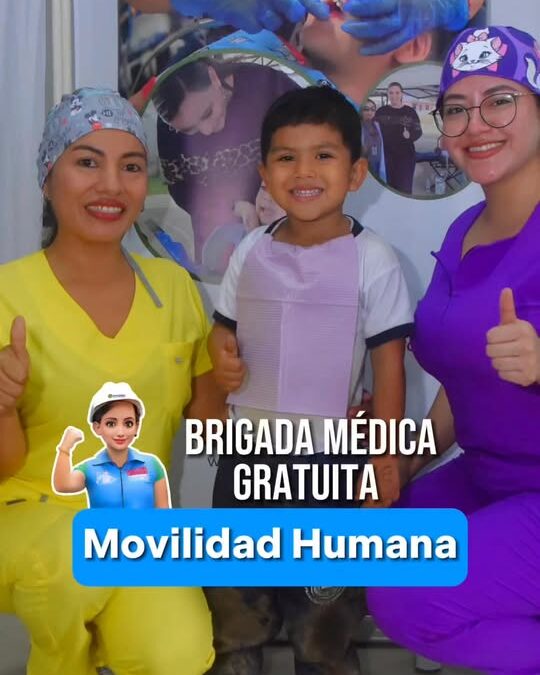 La salud es un derecho, no un privilegio.�Hoy estuvimos en la comuna San Gabriel…
