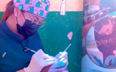 Llegamos hasta Alluriquín con nuestra brigada médica gratuita, brindando atenció…