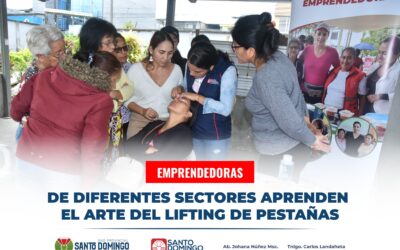 NUEVAS EXPERIENCIAS 

Mujeres Emprendedoras de diferentes sectores de Santo Domi…