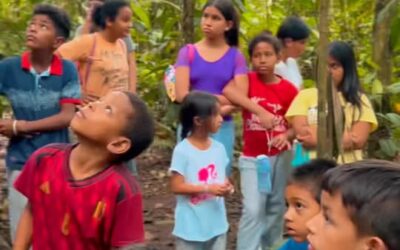 Niños, niñas y adolescentes de la Parroquia Plan Piloto vivieron una experiencia…