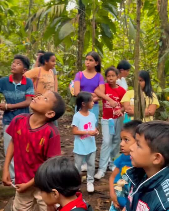 Niños, niñas y adolescentes de la Parroquia Plan Piloto vivieron una experiencia…