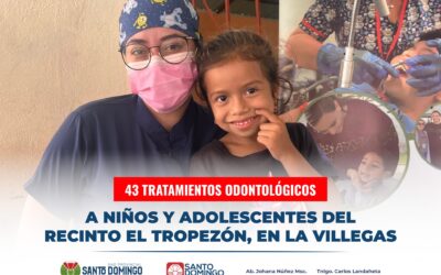Niños y jóvenes con sonrisas felices en el Recinto El Tropezón de la Parroquia L…
