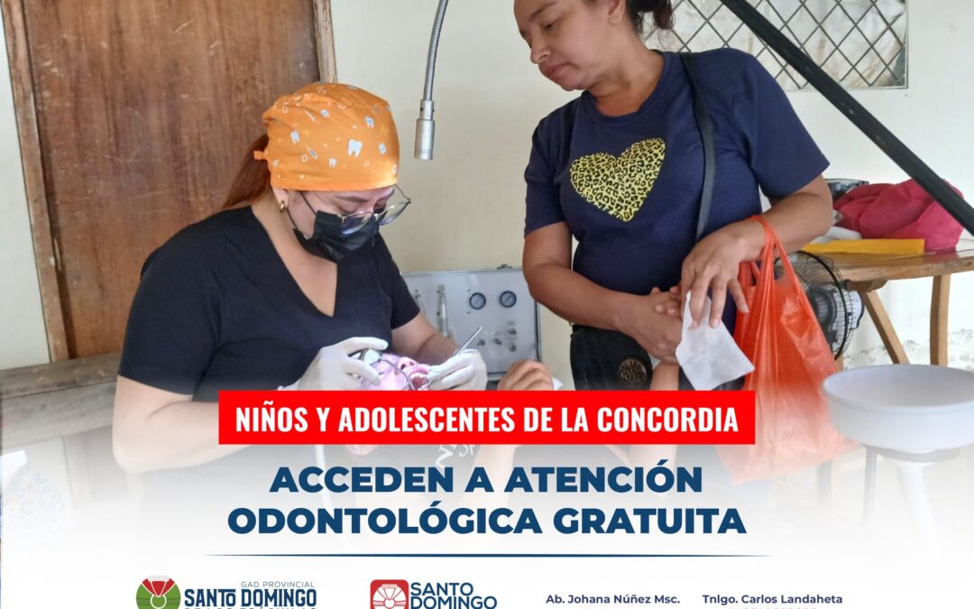 Nuestros niños y adolescentes continúan siendo beneficiados con los servicios gr…