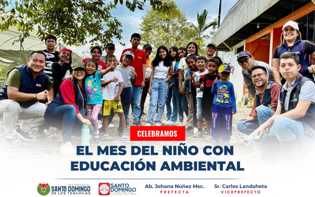 Por el Mes del Niño, celebramos a nuestros usuarios del proyecto “Niñas, Niños y…