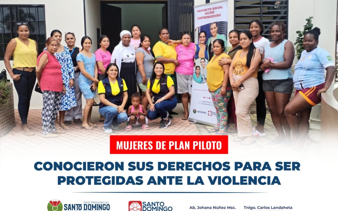 Se brindó capacitación sobre los Derechos que tienen de ser protegidas de cualqu…