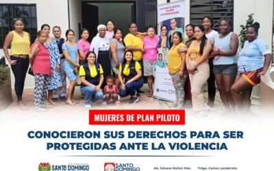 Se brindó capacitación sobre los Derechos que tienen de ser protegidas de cualqu…
