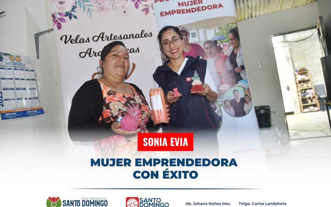 Sonia Evia, siempre quiso tener un negocio en donde solventara su hogar y salier…