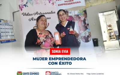 Sonia Evia, siempre quiso tener un negocio en donde solventara su hogar y salier…