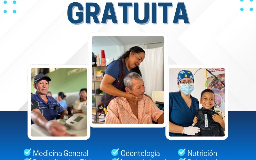 ¡No faltes! 
Este miércoles, 11 de junio, acompáñanos a nuestra brigada médica …