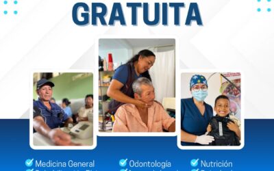 ¡No faltes! 
Este miércoles, 11 de junio, acompáñanos a nuestra brigada médica …