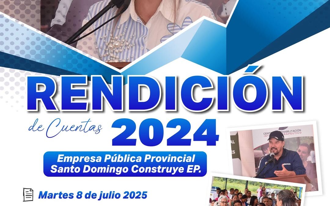 ¡Porque mereces saber de nuestro trabajo!  

Acompáñanos este martes 8 de julio …