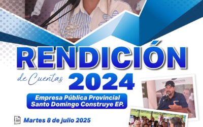 ¡Porque mereces saber de nuestro trabajo!  

Acompáñanos este martes 8 de julio …