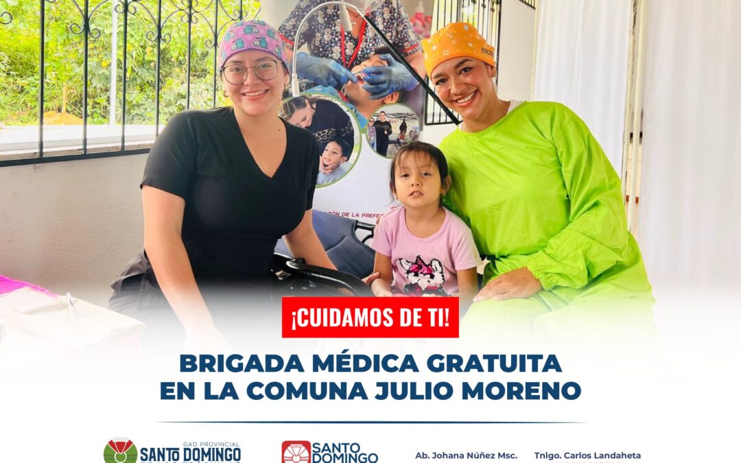 ¡Porque tu salud nos preocupa! 

Fueron 50 las atenciones brindadas en la Brigad…