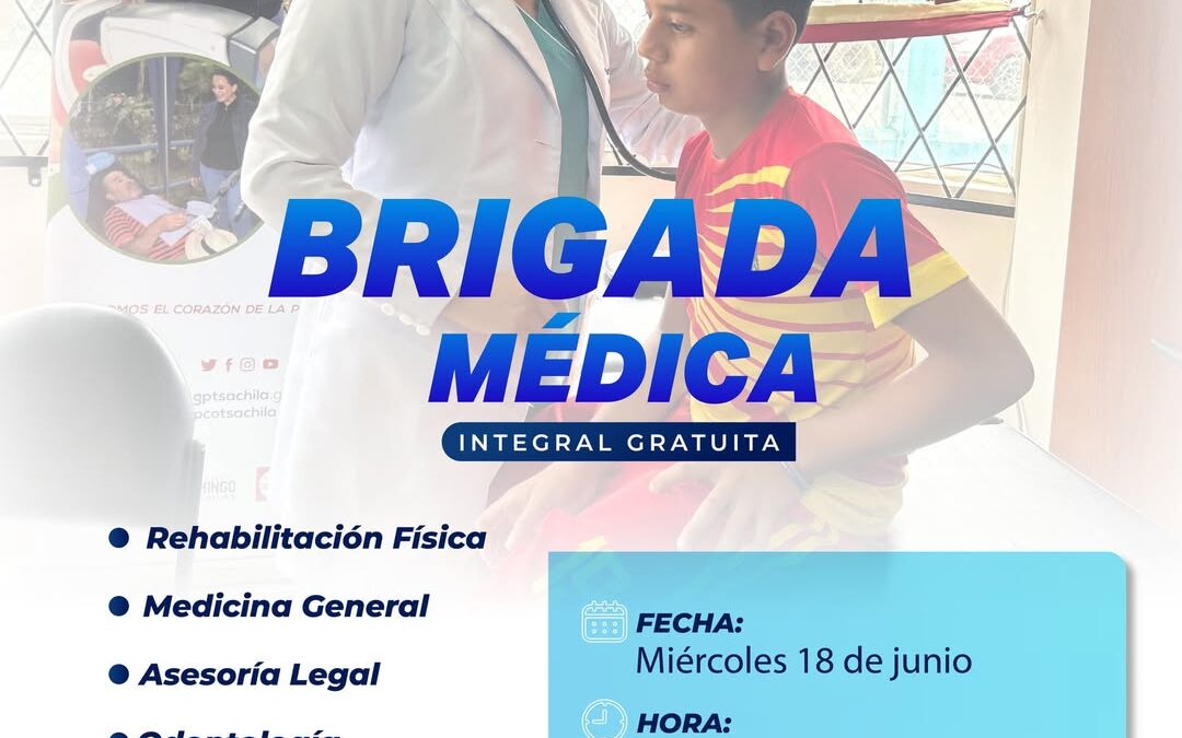 ¡Seguimos sirviendo a la comunidad! con nuestras brigadas médicas gratuitasestar…