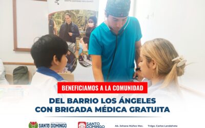 56 personas fueron beneficiadas gracias a la Brigada Médica Gratuita en el Barri…