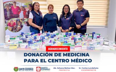 Agradecemos a nuestra compañera María Fernanda Espinoza por la importante donaci…