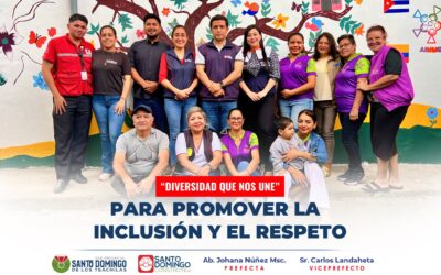 Asistimos al taller de sensibilización “Diversidad que nos Une”, organizado por …