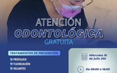 CUMPLIENDO CON NUESTRO COMPROMISO A LA COMUNIDAD 

Las atenciones odontológicas …