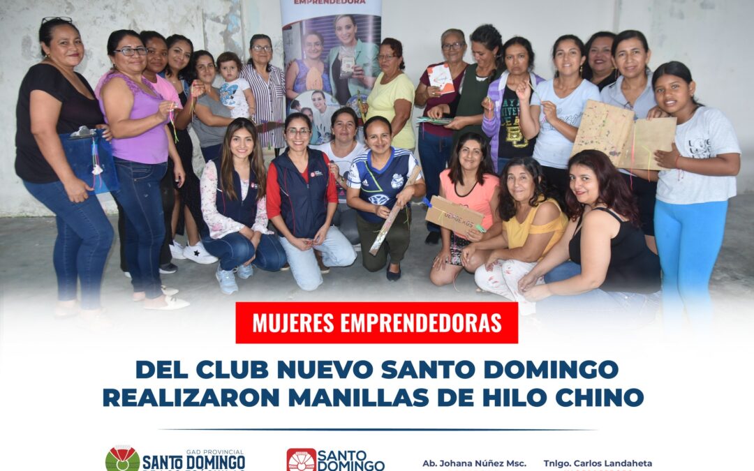 Con el objetivo de brindar a las usuarias del proyecto Mujeres Emprendedoras Lib…