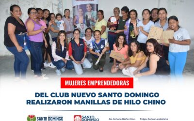 Con el objetivo de brindar a las usuarias del proyecto Mujeres Emprendedoras Lib…
