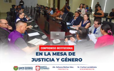 Con el objetivo de fortalecer el trabajo interinstitucional en materia de justic…