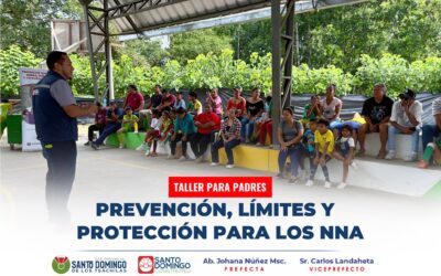 Con el objetivo de informar y sensibilizar a los padres de familia sobre temas c…