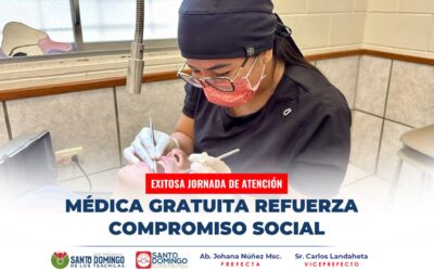 Con un total de 74 atenciones médicas, 46 personas fueron beneficiadas en la bri…