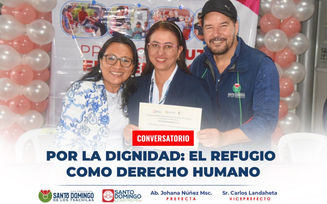 Conversatorio “Mujeres Sin Fronteras: El Refugio como Derecho, la Vida como Luc…