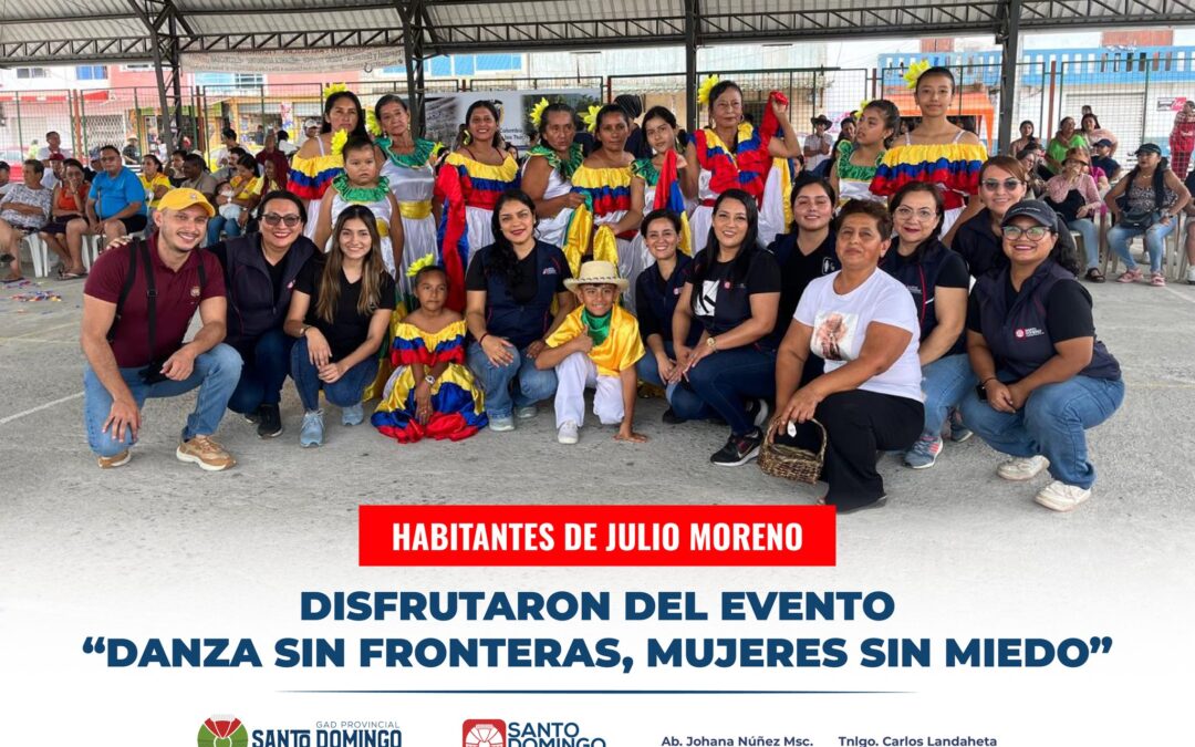 En coordinación con el Consulado de Colombia en Santo Domingo de los Tsáchilas, …
