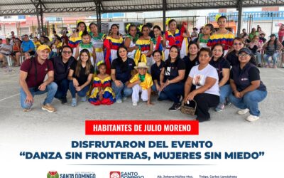 En coordinación con el Consulado de Colombia en Santo Domingo de los Tsáchilas, …