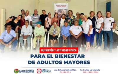 En el Club del Adulto Mayor de San Miguel de los Colorados realizamos una activ…