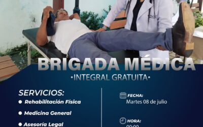 Estaremos brindando atenciones en la Brigada Médica Gratuita mientras nuestras a…