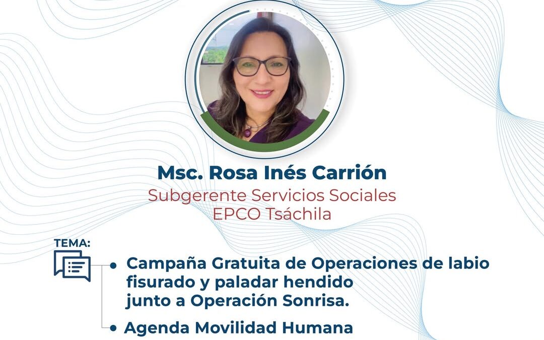 Estaremos informando sobre la Campaña Gratuita de Operaciones de labio fisurado …
