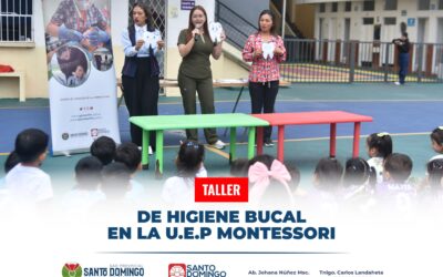 Funcionarias del proyecto Sonrisa para NNA: Dientes Sanos y Fuertes brindaron un…