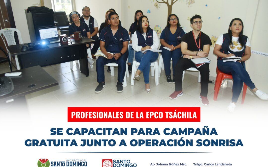 Funcionarios de la EPCO Tsáchila continúan capacitándose de manera virtual junto…