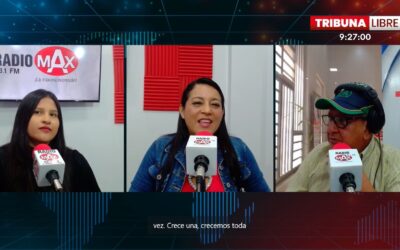 Gracias a RADIO MAX 98.1 FM por la entrevista en su programa TRIBUNA LIBRE para …