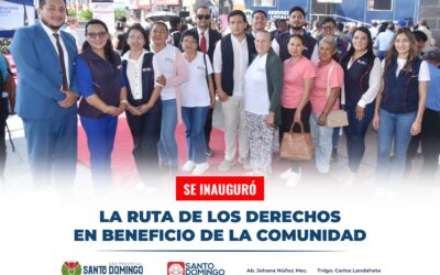 Gracias a la invitación de la Defensoría Pública del Ecuador formamos parte de l…