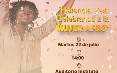 INVITADAS TODAS 

Importante conferencia «Herencia Viva: Celebrando a la Mujer A…